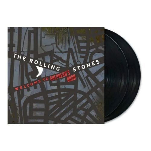 The Rolling Stones - Welcome To Shepherds Bush Vinyl Record