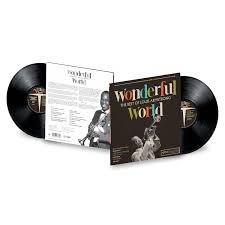 Louis Armstrong - Wonderful World: The Best Of Louis Armstrong Vinyl Record