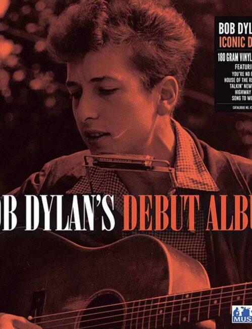 BOB DYLAN - Bob Dylans Debut Album Vinyl Record