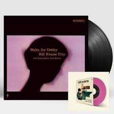 BILL EVANS TRIO - Waltz For Debby (+7 Inch Solid Pink Bonus Vinyl) Vinyl Record