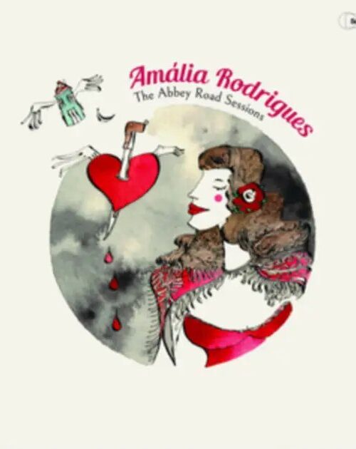 AMALIA RODRIGUES - The Abbey Road Sessions (Limited Edition) Vinyl Record