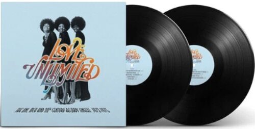 LOVE UNLIMITED - The Uni. Mca And 20Th Century Records Singles 1972-1975 Vinyl Record