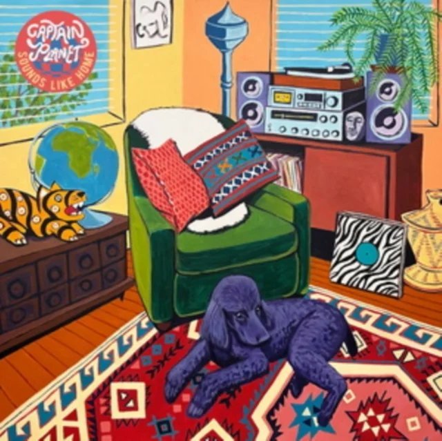 CAPTAIN PLANET - Sounds Like Home (Blue Vinyl) Vinyl Record