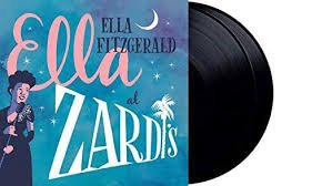 ELLA FITZGERALD - Ella At Zardis Vinyl Record