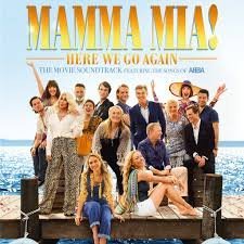 Cast of Mamma Mia! The Movie - Mamma Mia! Here We Go Again Vinyl Record