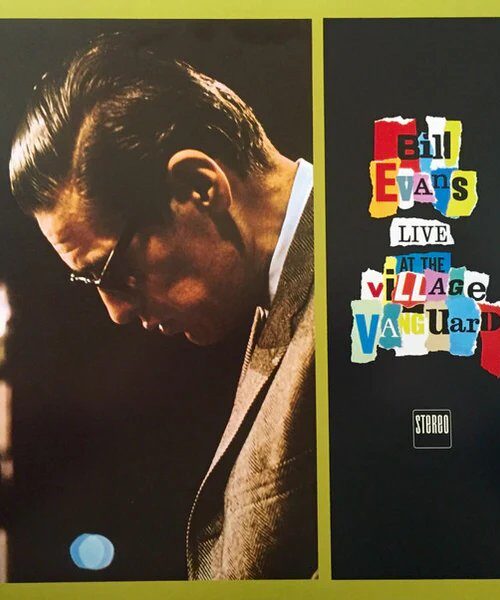 BILL EVANS - Live At The Village Vanguard Vinyl Record