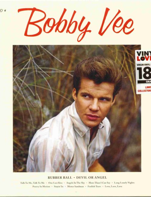 BOBBY VEE - Bobby Vee Vinyl Record