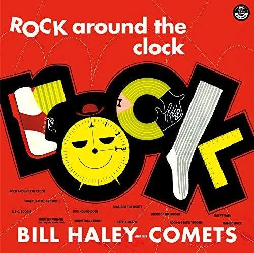 BILL HALEY - Rock Around The Clock Vinyl Record