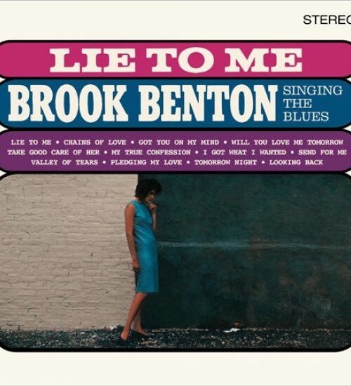 BROOK BENTON - Lie To Me: Brook Benton Singing The Blues Vinyl Record
