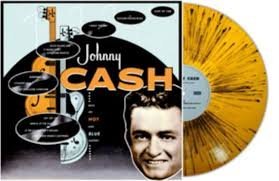 JOHNNY CASH - With His Hot And Blue Guitar Vinyl Record