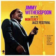 JIMMY WITHERSPOON - At The Monterey Jazz Festival Vinyl Record