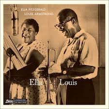 ELLA FITZGERALD & LOUIS ARMSTRONG - Ella & Louis Vinyl Record