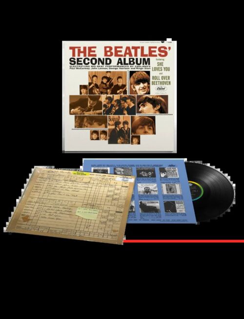 Beatles - The Beatles‚Äô Second Album(1LP/180G) Vinyl Record