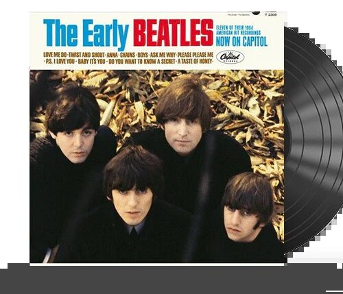 Beatles - The Early Beatles(1LP/180G) Vinyl Record