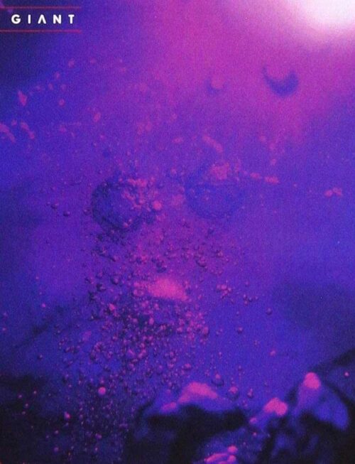 BRAVE GIANT - WHITE PINK Vinyl Record