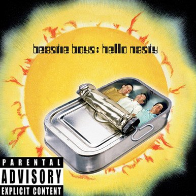 Beastie Boys - Hello Nasty Vinyl Record