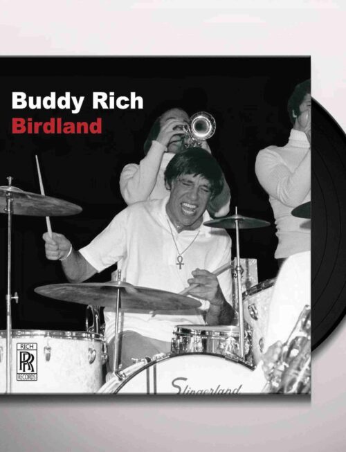 BUDDY RICH - BIRDLAND Vinyl Record