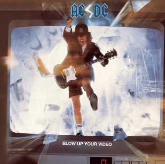 AC/DC - BLOW UP YOUR VIDEO Vinyl Record