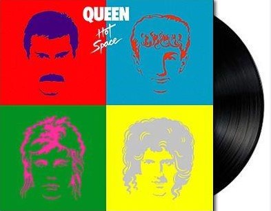 Queen - Hot Space Vinyl Record