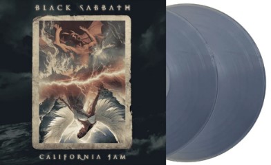 BLACK SABBATH - California Jam (Clear Vinyl) Vinyl Record