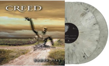 CREED - Human Clay (Grey Smoke Vinyl) Vinyl Record