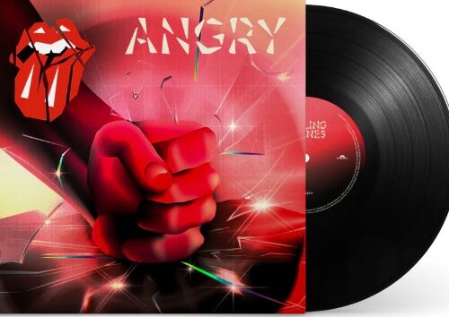 Rolling Stones - Angry(10in Single) Vinyl Record
