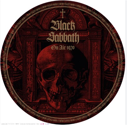 BLACK SABBATH - On Air 1970 (Picture Disc) Vinyl Record