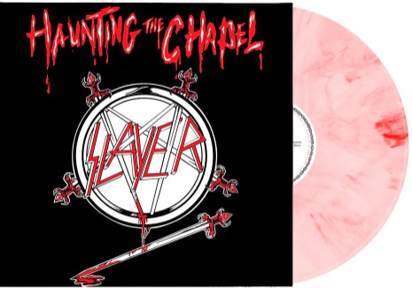 SLAYER - Haunting The Chapel (Red/White Marbled Vinyl) Vinyl Record