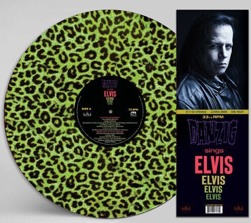 DANZIG - Always On My Mind (Leopard Print Vinyl) Vinyl Record