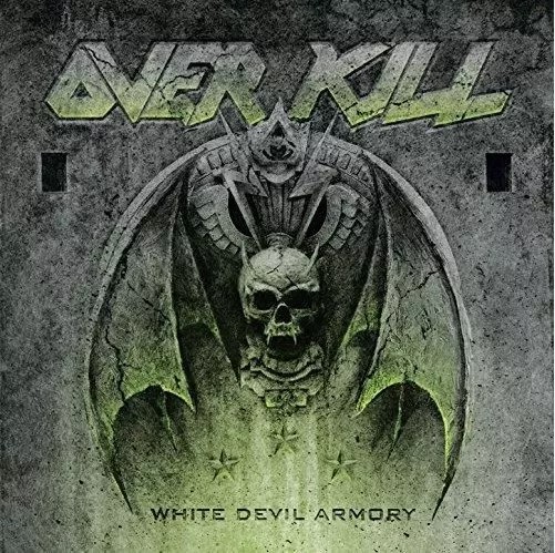 OVERKILL - White Devil Armory (Limited Edition) (Gatefold Pop Up) Vinyl Record