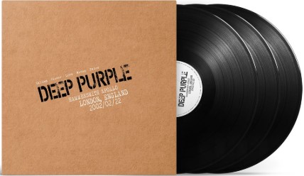 DEEP PURPLE - Live In London 2002 Vinyl Record