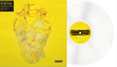Ed Sheeran - Subtract Vinyl Record