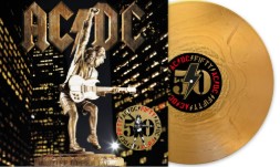 AC/DC - Stiff Upper Lip (50th Anniversary Gold Color Vinyl) Vinyl Record