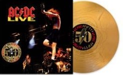 AC/DC - Live At River Plate (50th Anniversary Gold Color Vinyl) Vinyl Record