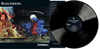 BLACK SABBATH - Forbidden (2024 Tony Lommi Remix) Vinyl Record