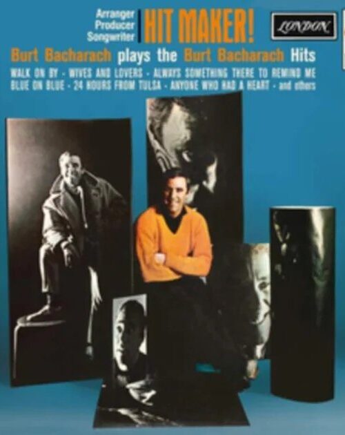 BURT BACHARACH - Hit Maker! (Feat. Jimmy Page & John Paul Jones) Vinyl Record