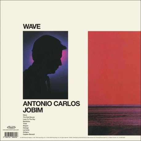 ANTONIO CARLOS JOBIM - Wave (Limited Edition) Vinyl Record