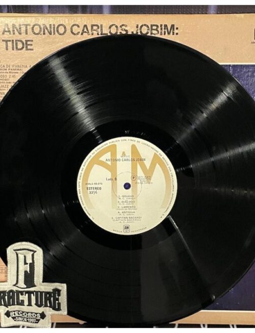 ANTONIO CARLOS JOBIM - Tide (Limited Edition) Vinyl Record