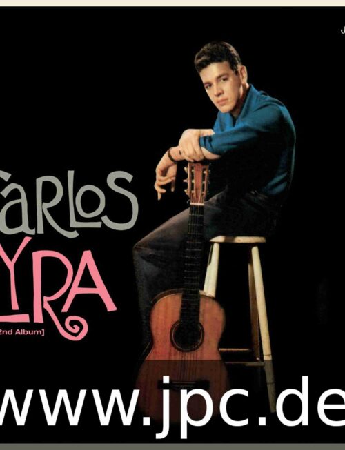 CARLOS LYRA - 2nd Album (Limited Edition) Vinyl Record