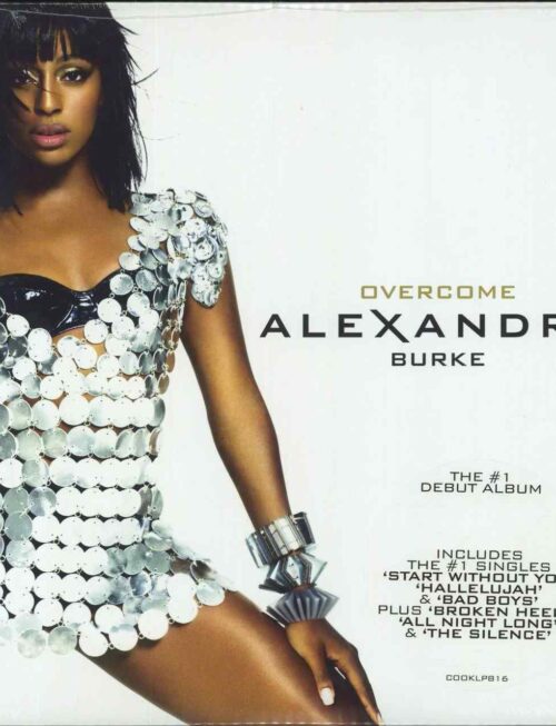 BURKE ALEXANDRA - OVERCOME DOUBLE WHITE LP Vinyl Record