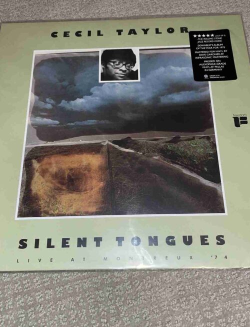 CECIL TAYLOR - Silent Tongues Vinyl Record