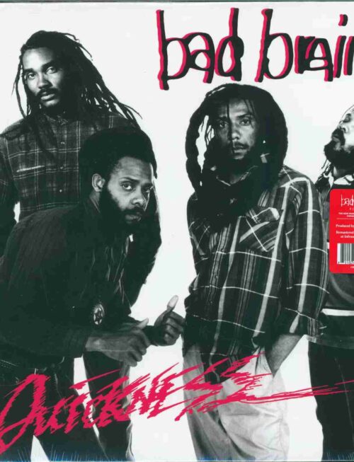 BAD BRAINS - Quickness Vinyl Record