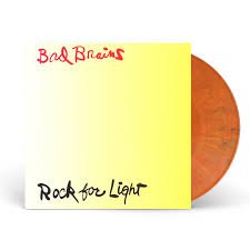 BAD BRAINS - Rock For Light (Yellow Vinyl) Vinyl Record
