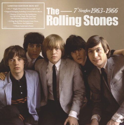 The Rolling Stones - The Rolling Stones Singles: Volume One 1963-1966 Vinyl Record
