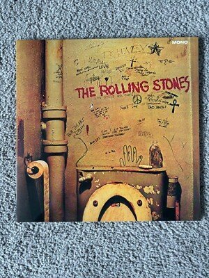 The Rolling Stones - Beggars Banquet Vinyl Record