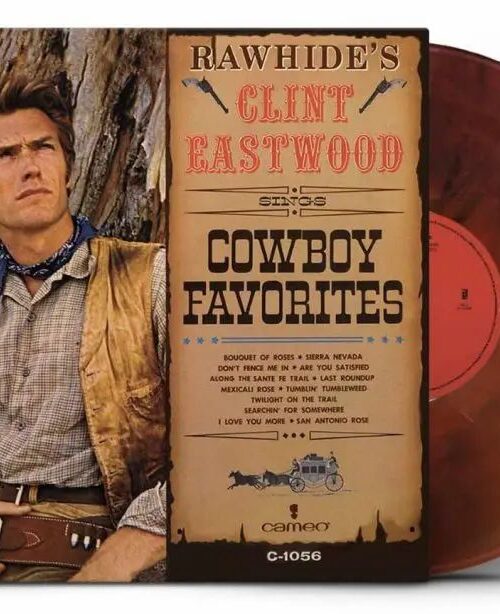 Clint Eastwood - Rawhide's Clint Eastwood Sings Cowboy Favorites Vinyl Record