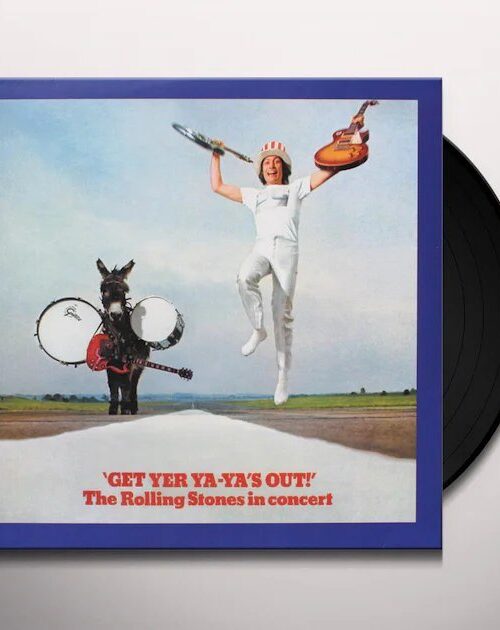 The Rolling Stones - Get Yer Ya-Ya's Out Vinyl Record