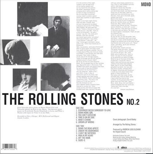 The Rolling Stones - The Rolling Stones No.2 Vinyl Record