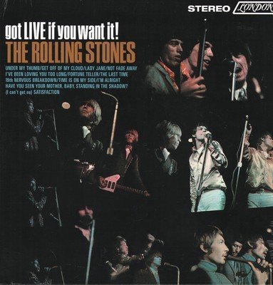 The Rolling Stones - Got Live If You Want It! Vinyl Record