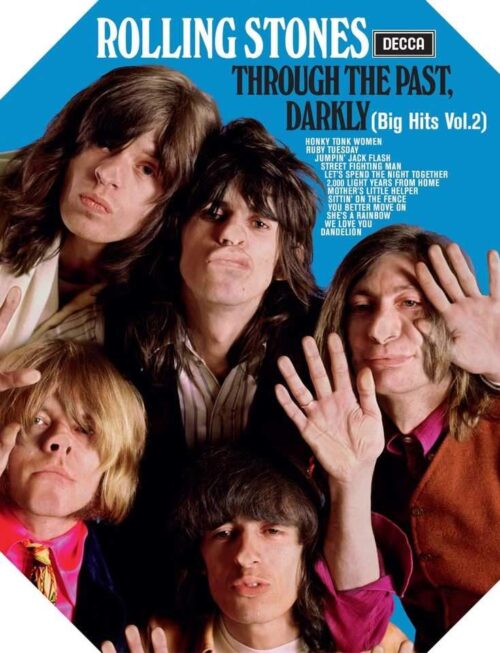 The Rolling Stones - Through The Past, Darkly (Big Hits Vol. 2) Vinyl Record